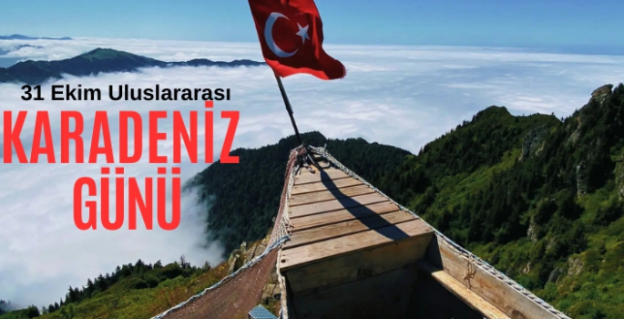 31 Ekim Uluslararası Karadeniz Günü