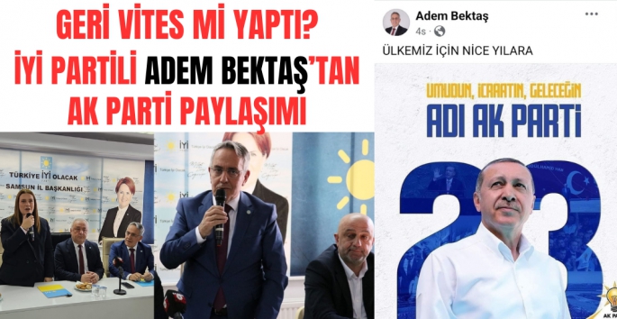 Adem Bektaş'ın paylaşımı hem düşündürdü hem güldürdü