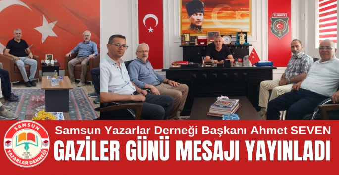 Ahmet Seven: Gazilerimiz başımızın tacıdır