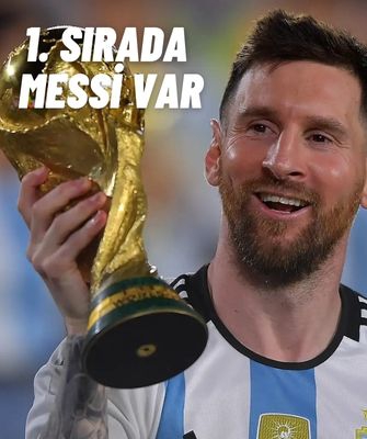 Dünyanın en iyi futbolcusu Messi mi?