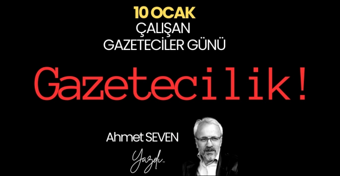 Gazetecilik ilkelerine uyan gazetecilere selam olsun. 