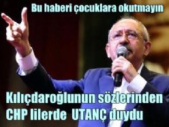 Kılıçdaroğlu konuşurken çocuklarınızı uzaklaştırın