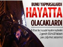 HEPİMİZİN YAPTIĞI HATALARDAN BİRİSİ 