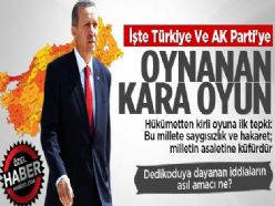 AK PARTİYE OYNANAN KİRLİ OYUN