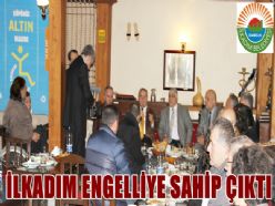 İlkadım engellilere sahip çıktı