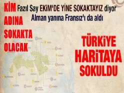 FAZIL SAY EKİMİ İŞARET ETTİ