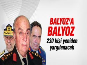 BALYOZ DAVASI YENİDEN BAŞLAYACAK