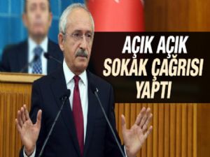 Kılıçdaroğlu gençleri kışkırtarak sokağa dökmek istiyor