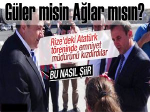 Rize'de şiir polemiği 'Bu nasıl şiir böyle?'