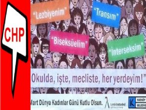 CHP'li belediyelerden tepki çeken afiş