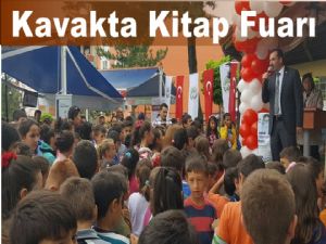 Kavak 1. Çocuk Kitapları Fuarı açıldı