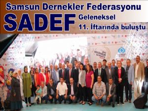 SADEF'in Geleneksel 11. İftar Programı Gerçekleşti