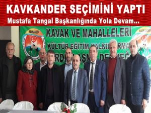 KAVKANDER Genel Kurulunda Birlik Mesajı verildi