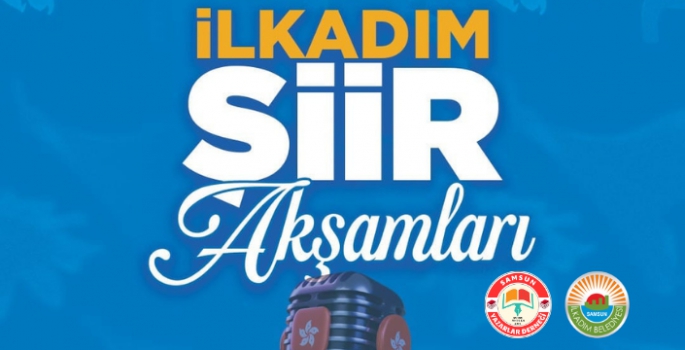 İlkadım Şiir Akşamları: Samsun'un Edebiyat Kalbi