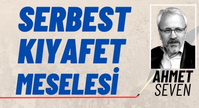 Kamu'da serbest kıyafet meselesi