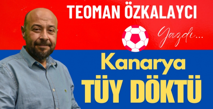 KANARYA TÜY DÖKTÜ