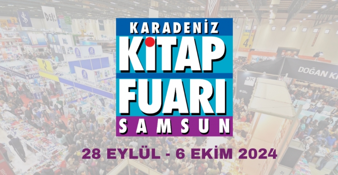 Karadeniz 9. Kitap Fuarı Samsun'da açılıyor