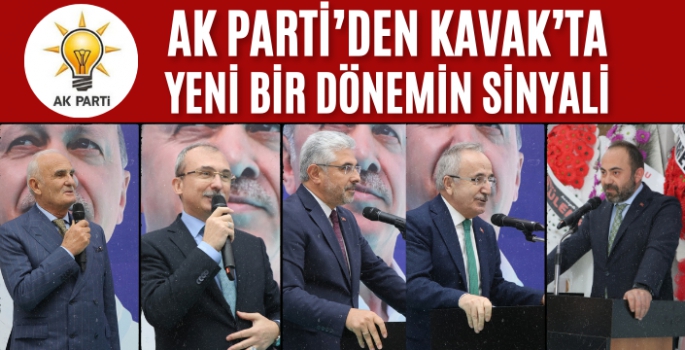 Kavak AK Parti 8. Olağan Kongresinden notlar