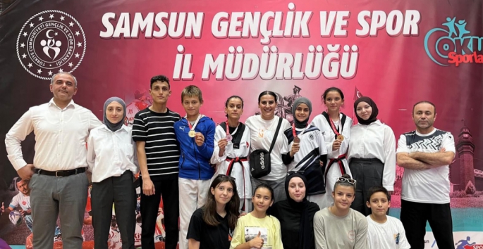 Kavaklı sporcular başarıya doymuyor