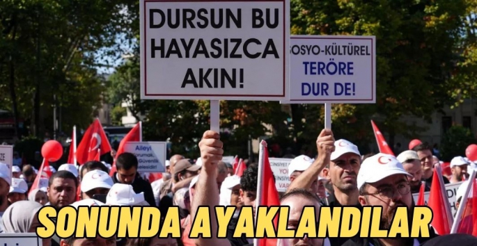 LGBT'ye karşı tek yumruk oldular