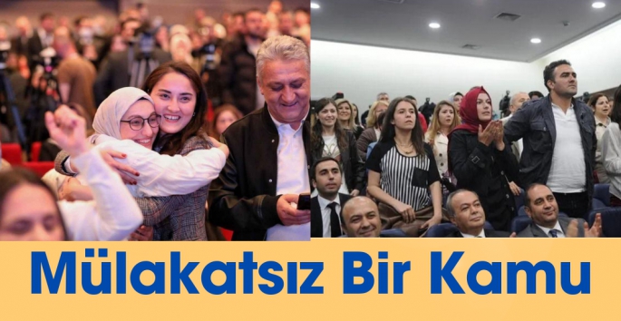 Mülakatsız bir kamu