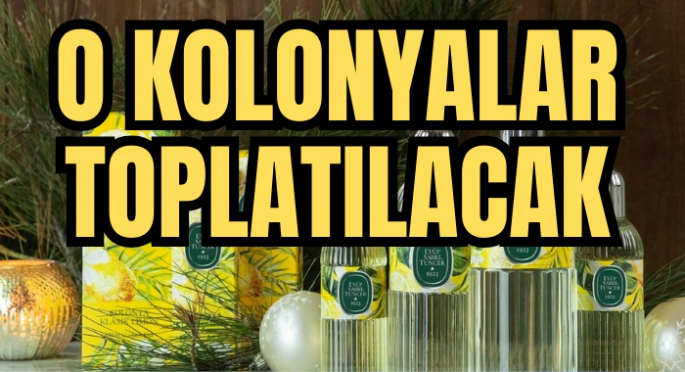 O kolonyalar toplatılacak 