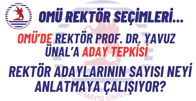 OMÜ Rektör Seçimleri Üzerine