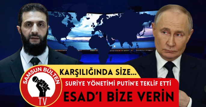 Putin Esad'ı o teklif karşılığında verir mi?