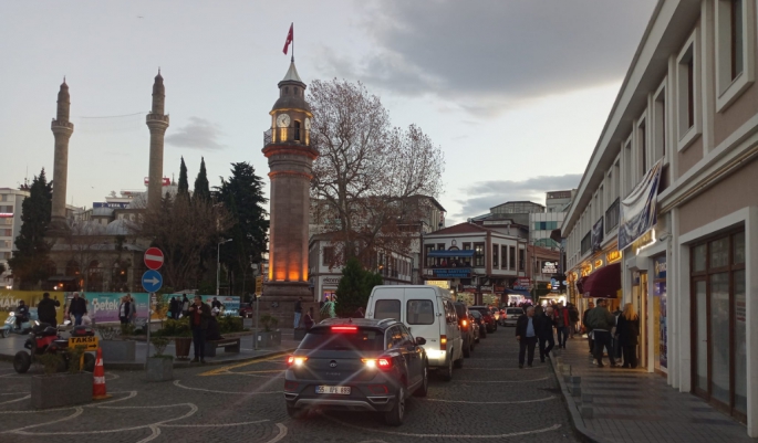 Saathane Meydanı, Samsunun cazibe merkezi