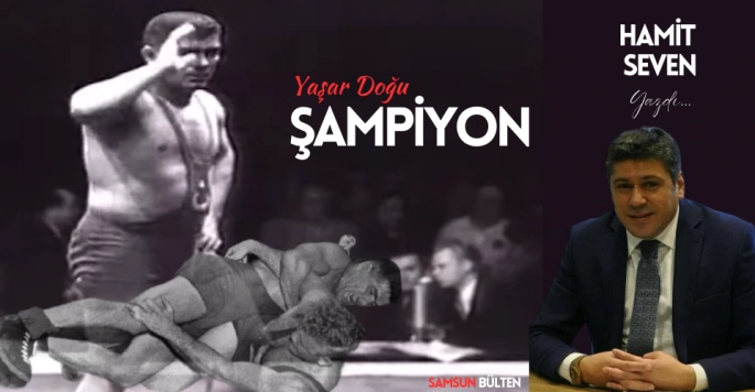 Şampiyon!