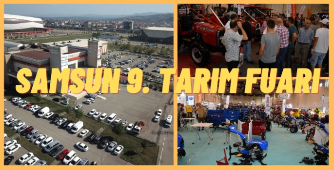 Samsun 9. Tarım Fuarı Açıldı