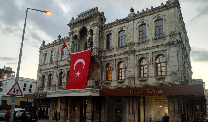 Samsun Büyükşehir Belediyesi Tarihi Binası