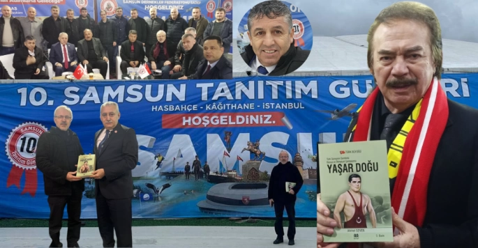 Samsun Tanıtım Günlerinde Yaşar Doğu Anlatıldı