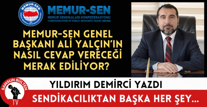 Sendikacılıktan Başka Her Şey…