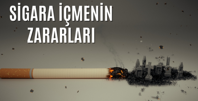 Sigaranın Sağlığa Verdiği Zararlar