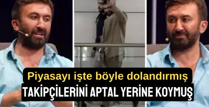 Sosyal medya fenomeni İbrahim Yılmaz Dolandırıcılığını böyle anlattı