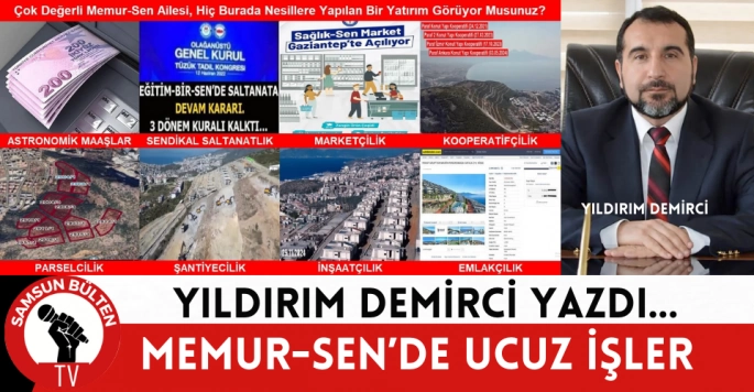 Soylu Mücadeleden Ucuz İşlerin Taşeronluğuna…