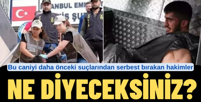 Suç makinesini serbest bırakan hakimler rahat mısınız?