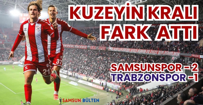 Trabzon Samsun'da yine havlu attı