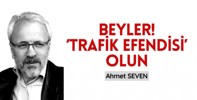 Trafiğin efesi değil efendisi olun