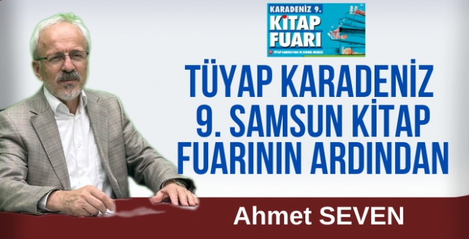 Tüyap Karadeniz 9. Kitap Fuarının Ardından