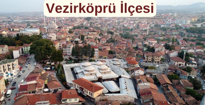 Vezirköprü İlçesi 