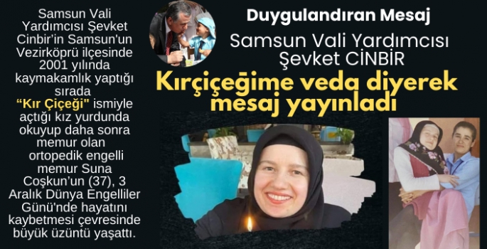 Vezirköprü'lü Kır Çiçeği Suna Coşkun hayata veda etti