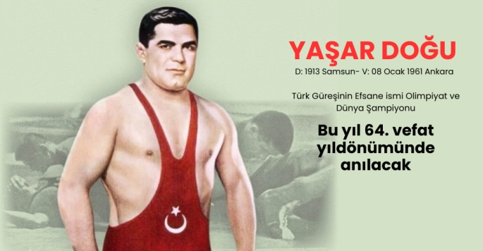 Yaşar Doğu 64. vefat yıldönümünde anılacak