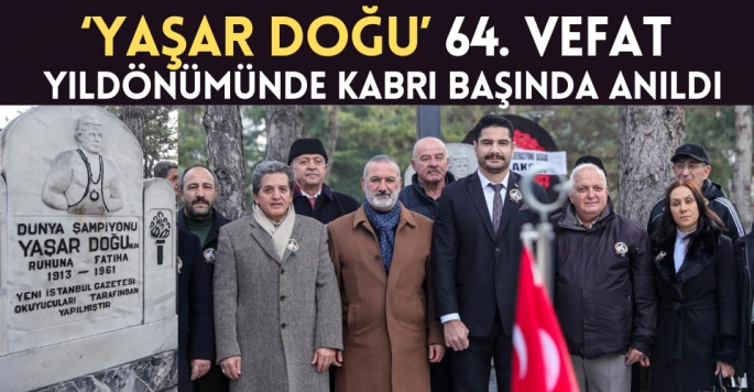 Yaşar Doğu Kabri Başında Dualarla Anıldı