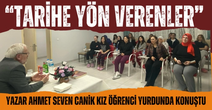 'Tarihe Yön Verenler' Konulu Konferans Serisi İlgi Görüyor