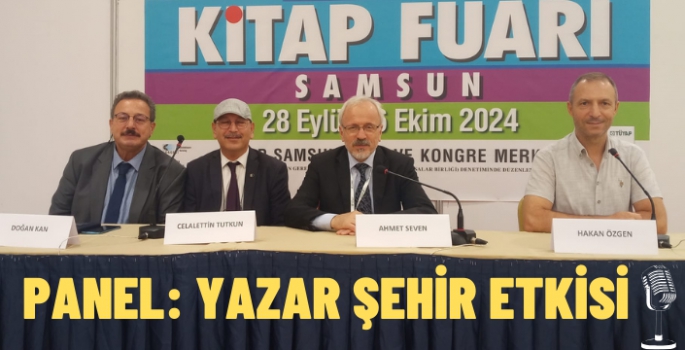 Yazarların şehirlere katkıları/şehirlerin yazarlara etkileri