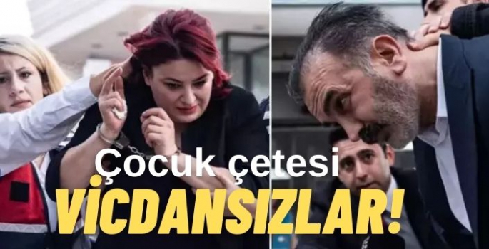 Yenidoğan Çetesinde kimler yok ki!