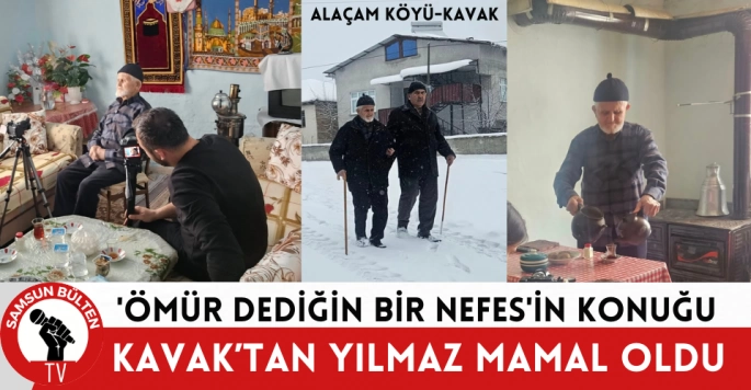 Yılmaz Mamal 'Ömür Dediğin Bir Nefes' programına konuk oldu