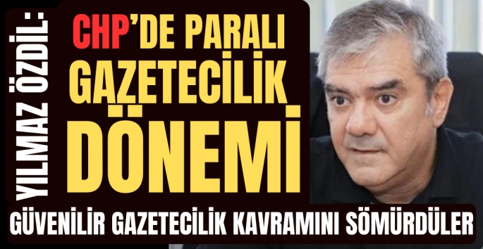 Yılmaz Özdil: CHP geçmişi olmayan tipleri gazeteci-yazar diye ekranlara doldurdu